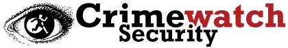 Logo, Crimewatch Security - Home Security Systems
